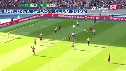 Dominic Solanke Goal HD - Hertha Berlin 0-1 Liverpool 29.07.2017