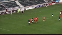 Penalty Goal Baglarishvili Flora Tallinn 1-0 Narva Trans