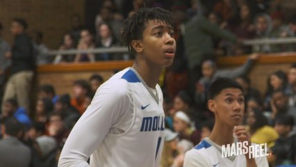 7'1 C Moses Brown SCORES LIKE ITS NOTHING! Official Junior Mix