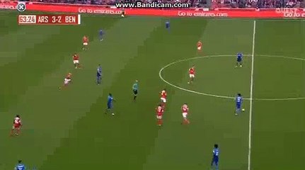 Olivier Giroud Goal HD - Arsenal 4-2 Benfica 29.07.2017 HD