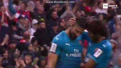Olivier Giroud Goal HD - Arsenal 4-2 Benfica 29.07.2017 Hd