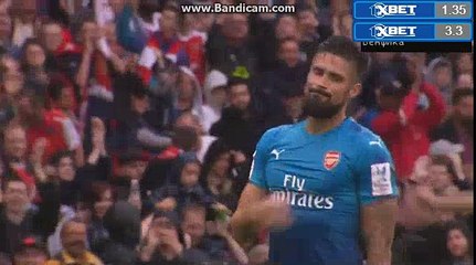 Oliver Giroud Goal HD - Arsenal 4-2 Benfica 29.07.2017