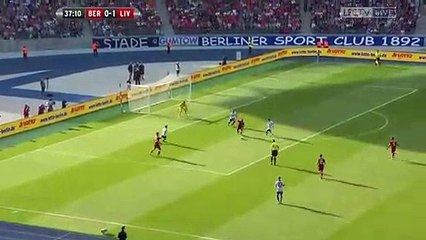 Georginio Wijnaldum Goal HD - Hertha BSC 0-2 Liverpool 29.07.2017