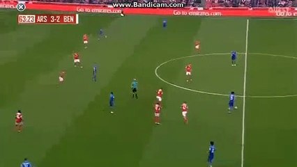 Olivier Giroud Goal HD - Arsenal 4-2 Benfica 29.07.2017 HD