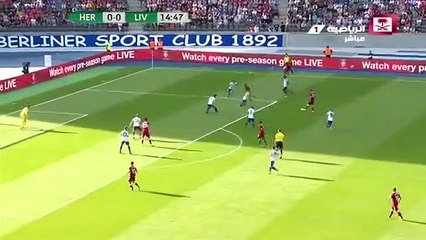 Dominic Solanke Goal HD - Hertha Berlin 0-1 Liverpool 29.07.2017