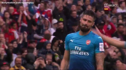 Olivier Giroud Goal HD - Arsenal 4 - 2 Benfica - 29.07.2017
