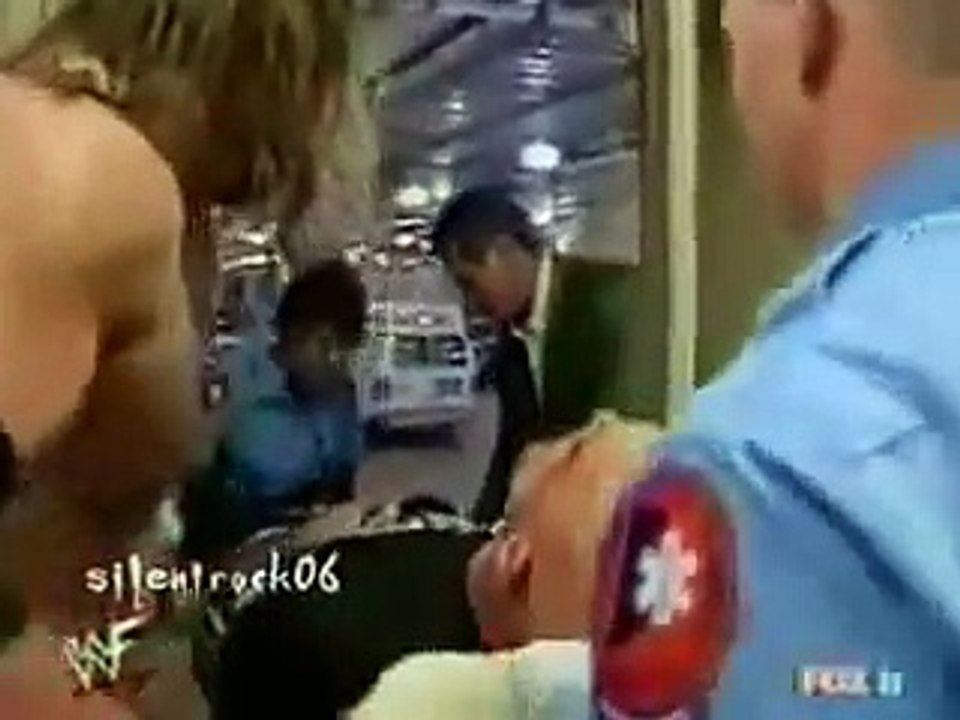 Undertaker Destroy Stone Cold & Triple H