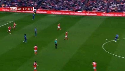 Iwobi A. Goal HD - Arsenal 5 - 2 Benfica 29.07.2017  Emirates Cup