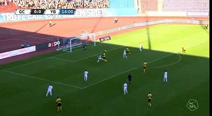 Christian Fassnacht Goal HD - Grasshoppers	0-1	Young Boys 29.07.2017