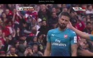 OLIVER GIROUD GOAL vs BENFICA (4-2) EMIRATES CUP-ARSENAL VS BENFICA