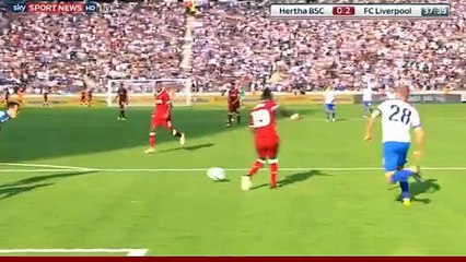 Georginio Wijnaldum Goal HD Hertha Berlin (Ger) 0 - 2 Liverpool (Eng) 29.07.2017  Club Friendly