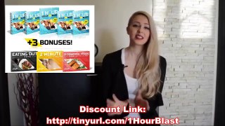 1 Hour Belly Blast Diet Review - Does It Work
