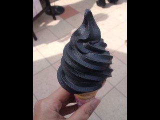 Christmas Dipped Ice Cream Cone