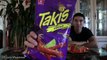 Et défi chaud Cheetos takis fuego