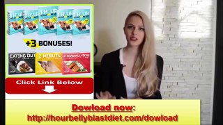 1 Hour belly blast diet review-Deos It Really Work