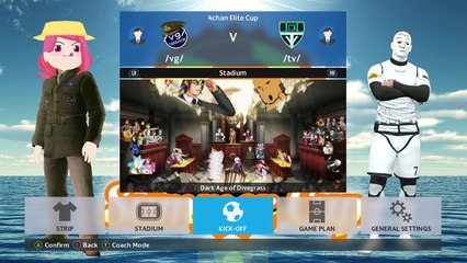 2017 4chan Summer Cup group B - /vg/ vs /tv/