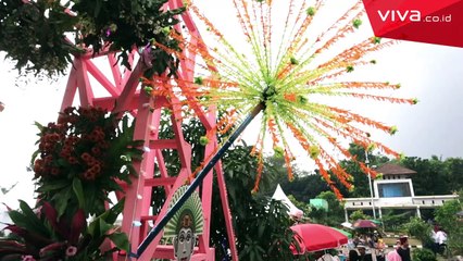 Semarak Lebaran Betawi di Setu Babakan