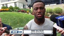 Mike Gillislee Says He's '100 Percent Healthy' At Training Camp