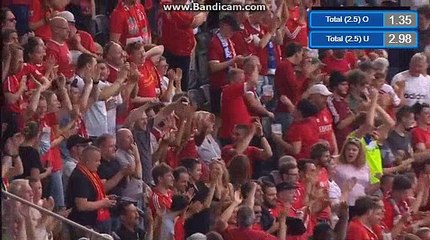 Mohamed Salah Goal HD - Hertha BSC 0-3 Liverpool - 29.07.2017 HD