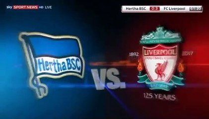 Mohamed Salah Goal HD Hertha Berlin (Ger) 0 - 3 Liverpool (Eng) 29.07.2017 : Club Friendly