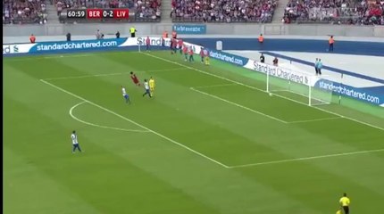 Mohamed Salah Goal HD - Hertha Berlin (Ger)	0-3 Liverpool (Eng) 29.07.2017