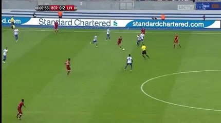 Mohamed Salah Goal HD - Hertha Berlin (Ger)	0-3 Liverpool (Eng) 29.07.2017