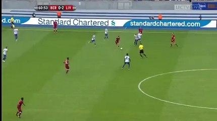 Mohamed Salah Goal HD - Hertha Berlin (Ger)	0-3 Liverpool (Eng) 29.07.2017