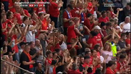 Mohamed Salah Goal HD - Hertha Berlin 0 - 3 Liverpool - 29.07.2017 (Full Replay)