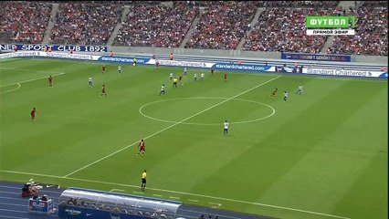 Mohamed Salah Goal HD - Hertha Berlin (Ger)	0-3	Liverpool (Eng) 29.07.2017
