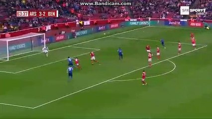 Olivier Giroud Goal HD - Arsenal 4-2 Benfica 29.07.2017 Hd