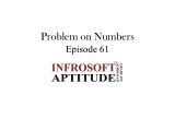 Episode 61 - Problems on Numbers - Student Superstars dot com Dream University