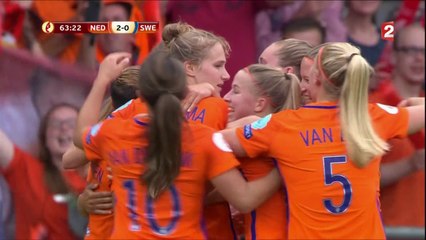 En contre, les Pays-Bas font le break et se rapprochent du dernier carré !