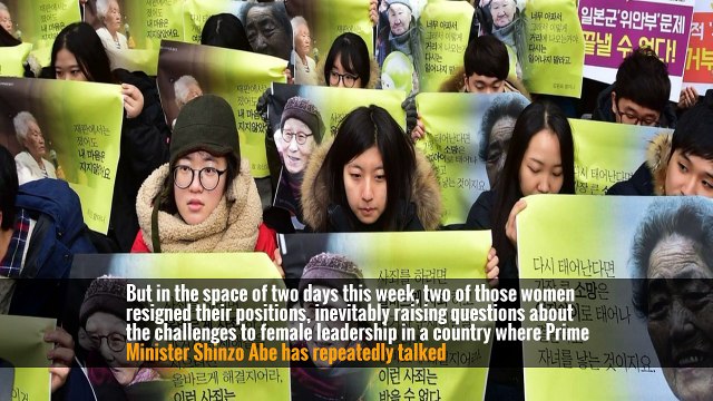 Resignations in Japan Set Back Hopes for Women in Political Power