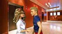 Jeunes filles pour jouets dessin animé avec saison série vidéo poupées Barbie Ken Steffi 22 Mars