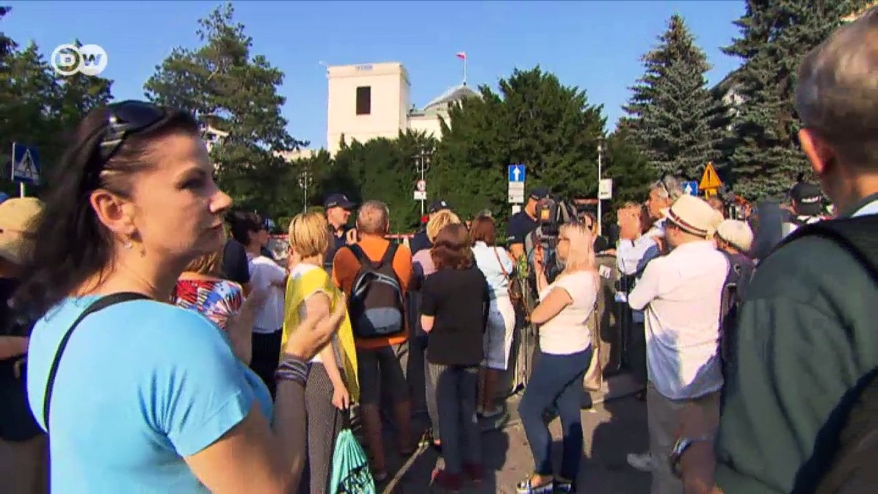 Polacos contra reforma de justicia | Reporteros en el mundo