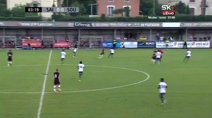 Manolo Gabbiadini GOAL HD - St Etienne (Fra) 0-1 Southampton (Eng) 29.07.2017