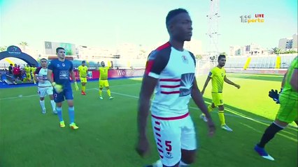 2017-07-29 البطولة العربية للأندية   العهد - لبنان	والفتح الرباطي - المغرب