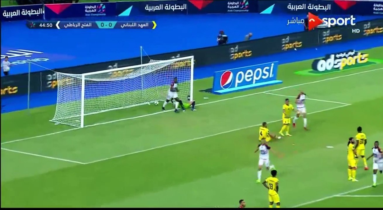 Al Ahed 1-1 Fath Union Sport de Rabat / Arab Clubs Championship (29/07/2017)