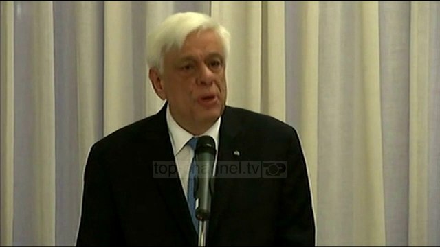 Paralajmërimi grek, presidenti Pavlopulos: Kushte shqipërisë - Top Channel Albania - News - Lajme