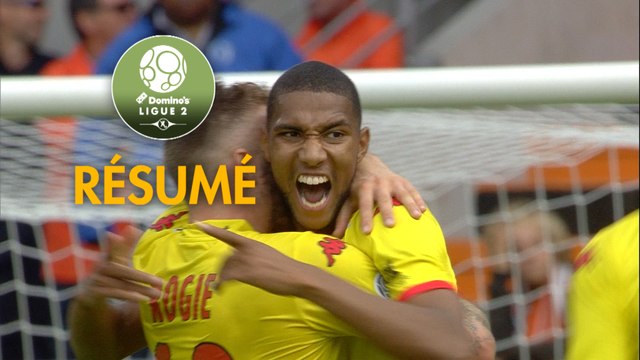 FC Lorient - Quevilly-Rouen Métropole (1-1) - Résumé - (FCL-QRM) / 2017-18