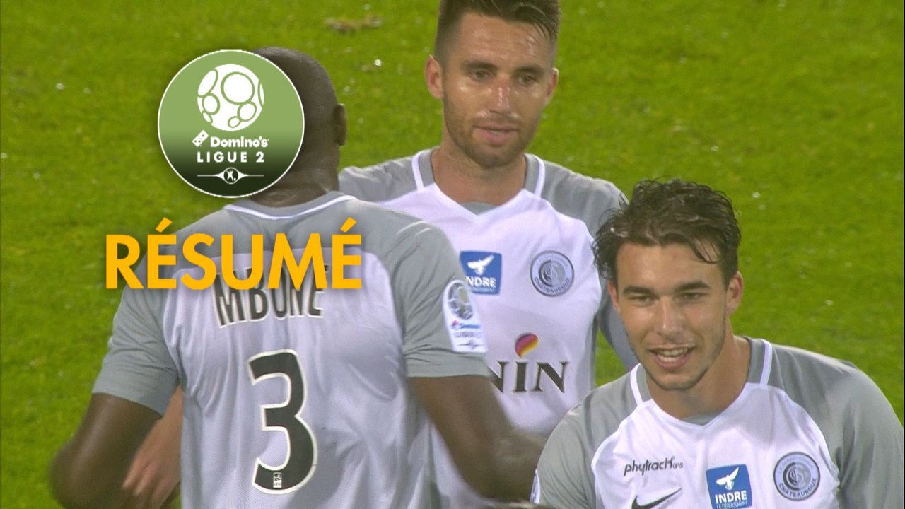 Stade Brestois 29 - Châteauroux (2-3)  - Résumé - (BREST-LBC) / 2017-18