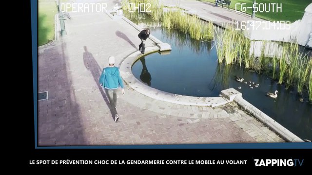 Sécurité routière : la gendarmerie nationale retweete un spot de prévention, la vidéo choc