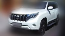 BRAND NEW 2018 Toyota Land Cruiser Prado 4WD. NEW GENERATIONS. WILL BE MADE IN 2018.