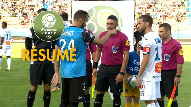 Tours FC - Havre AC (0-3) - Résumé - (TOURS-HAC) / 2017-18