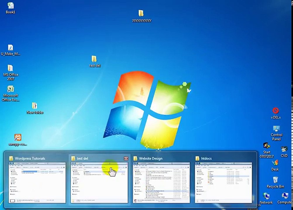 How to Connect PHP to MySQL Database using XAMPP Wordpress Install Full Tutorials