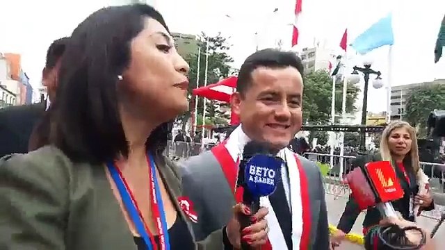 Así responde Richard Acuña cuando le preguntan por Brunella Horna