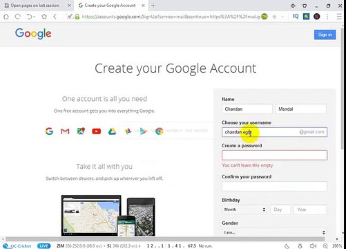 How to Create Verify New Gmail Account for Google Playstore Apps Download