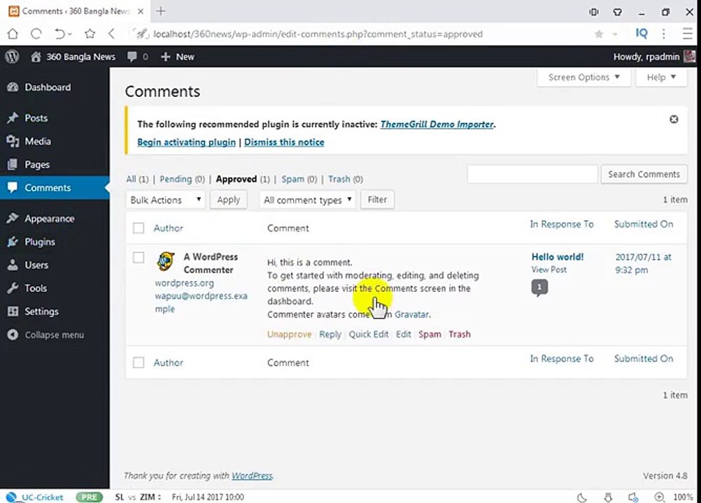 How To customize the wp theme  colormag    News Paper Website In WordPress colormag theme
