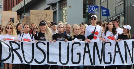 Hundreds Participate in Reykjavik 'Slutwalk' to Raise Awareness of Sexual Abuse