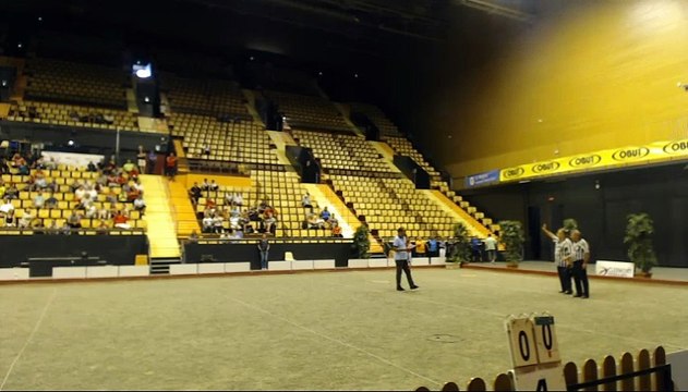 Mondial des Volcans à Clermont-Ferrand 2017 : Finale de l'individuel Malbec VS Quintais